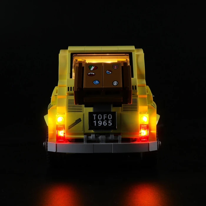 Lego Fiat 500 10271 Light Kit