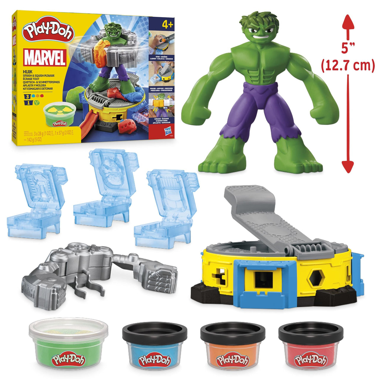 Play-Doh Hulk Smash And Squish