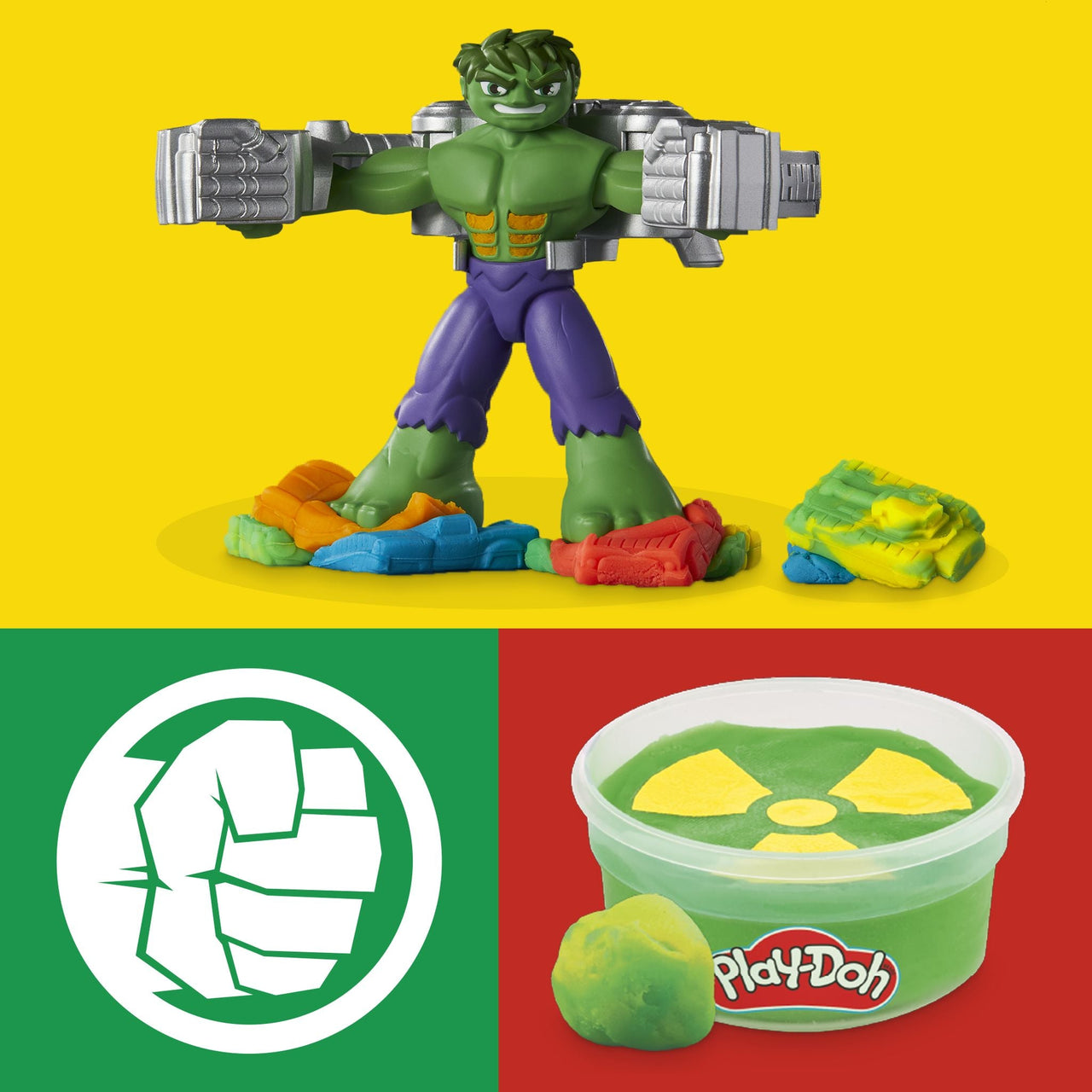Play-Doh Hulk Smash And Squish