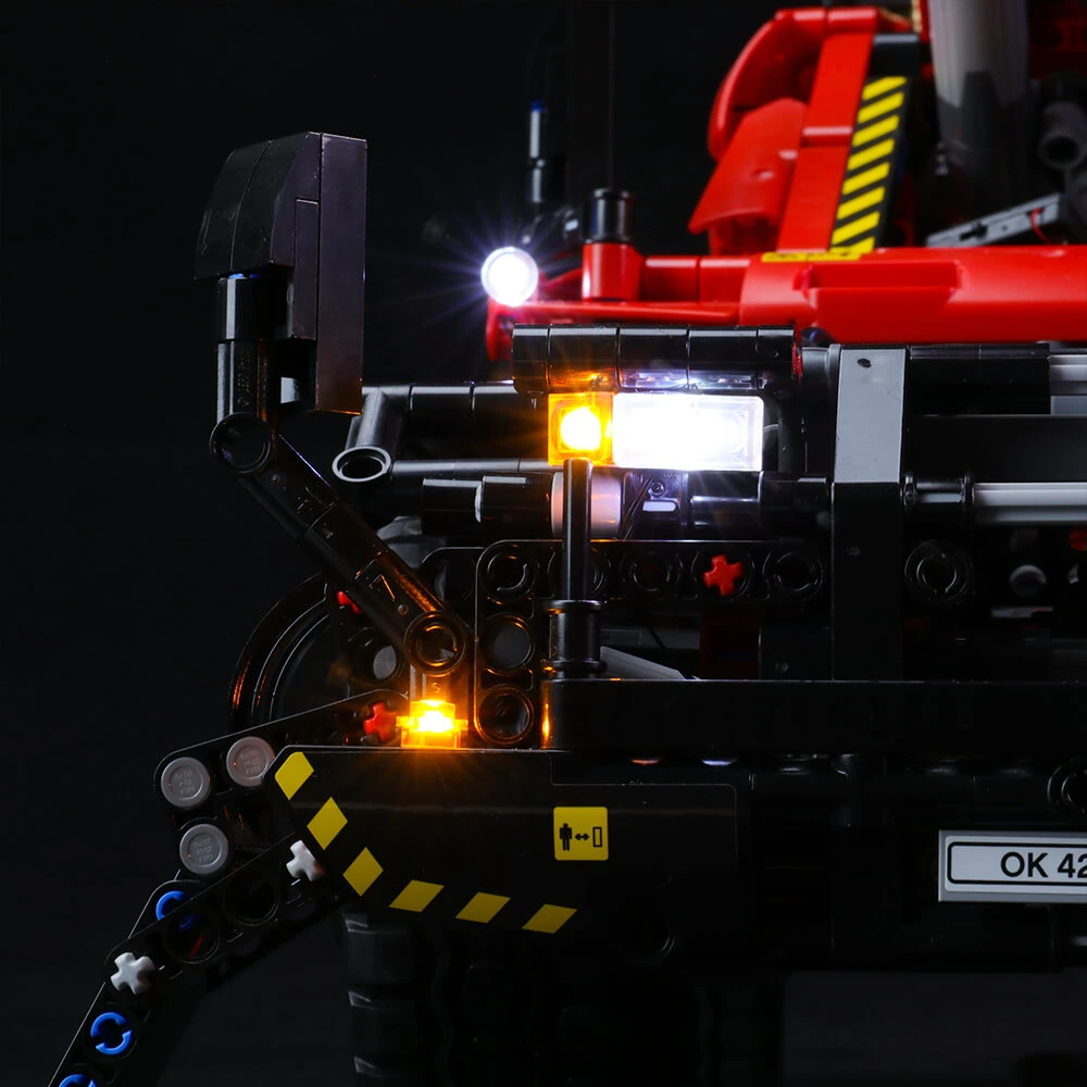 Lego Rough Terrain Crane 42082 Light Kit