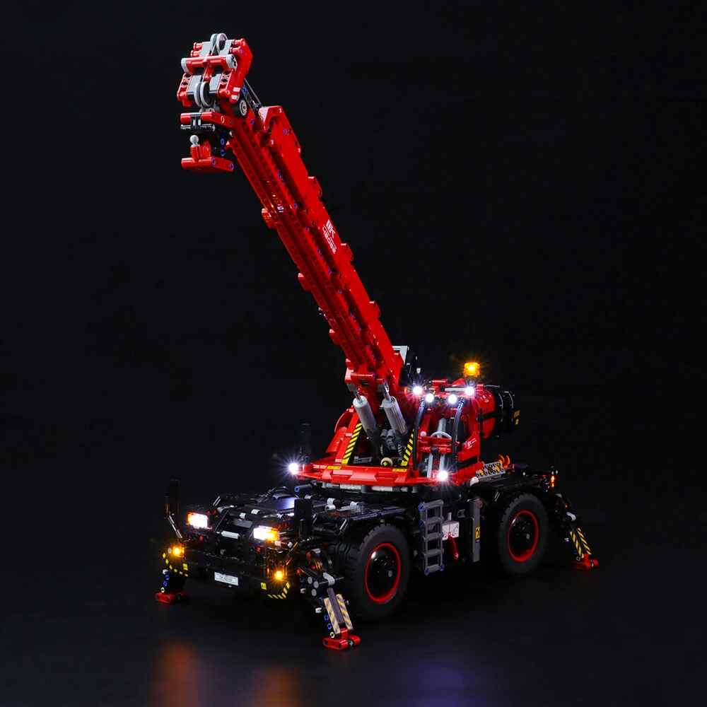 Lego Rough Terrain Crane 42082 Light Kit