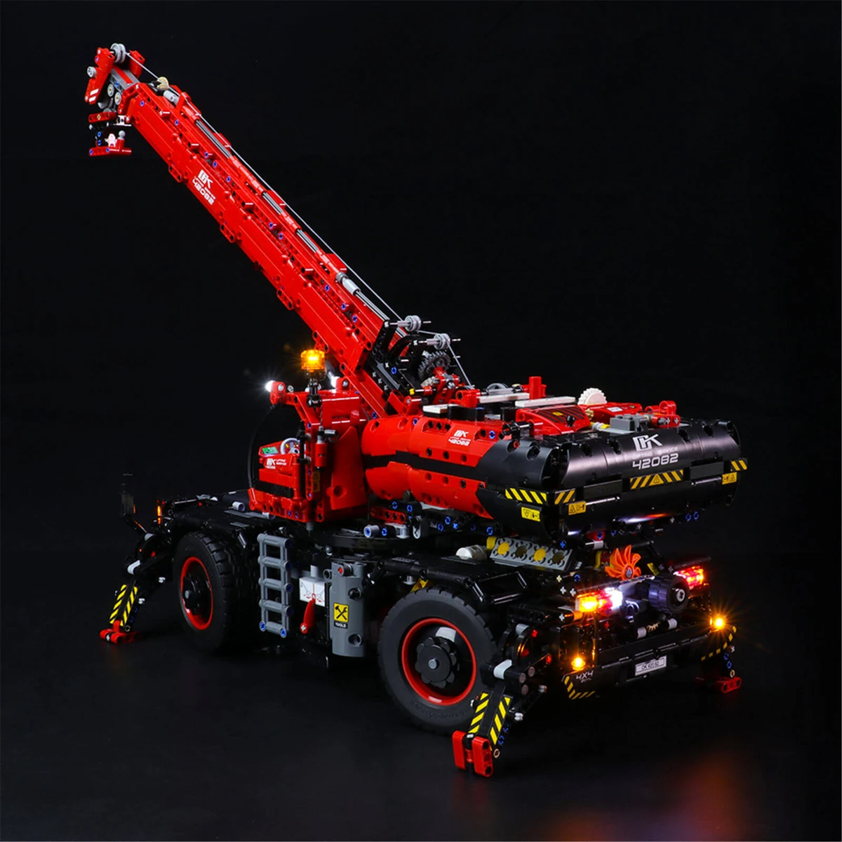 Lego Rough Terrain Crane 42082 Light Kit