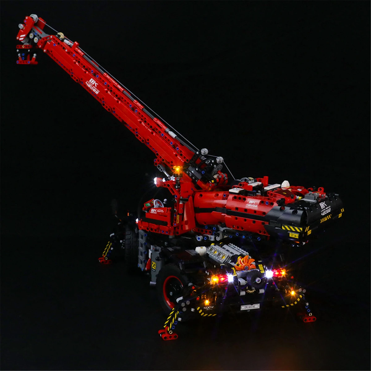 Lego Rough Terrain Crane 42082 Light Kit