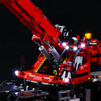 Lego Rough Terrain Crane 42082 Light Kit