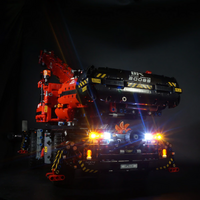 Lego Rough Terrain Crane 42082 Light Kit
