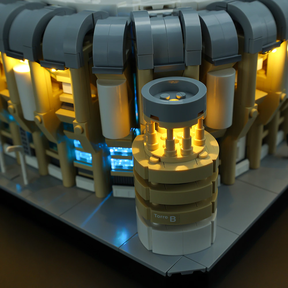 Lego Real Madrid – Santiago Bernabéu Stadium 10299 Light Kit
