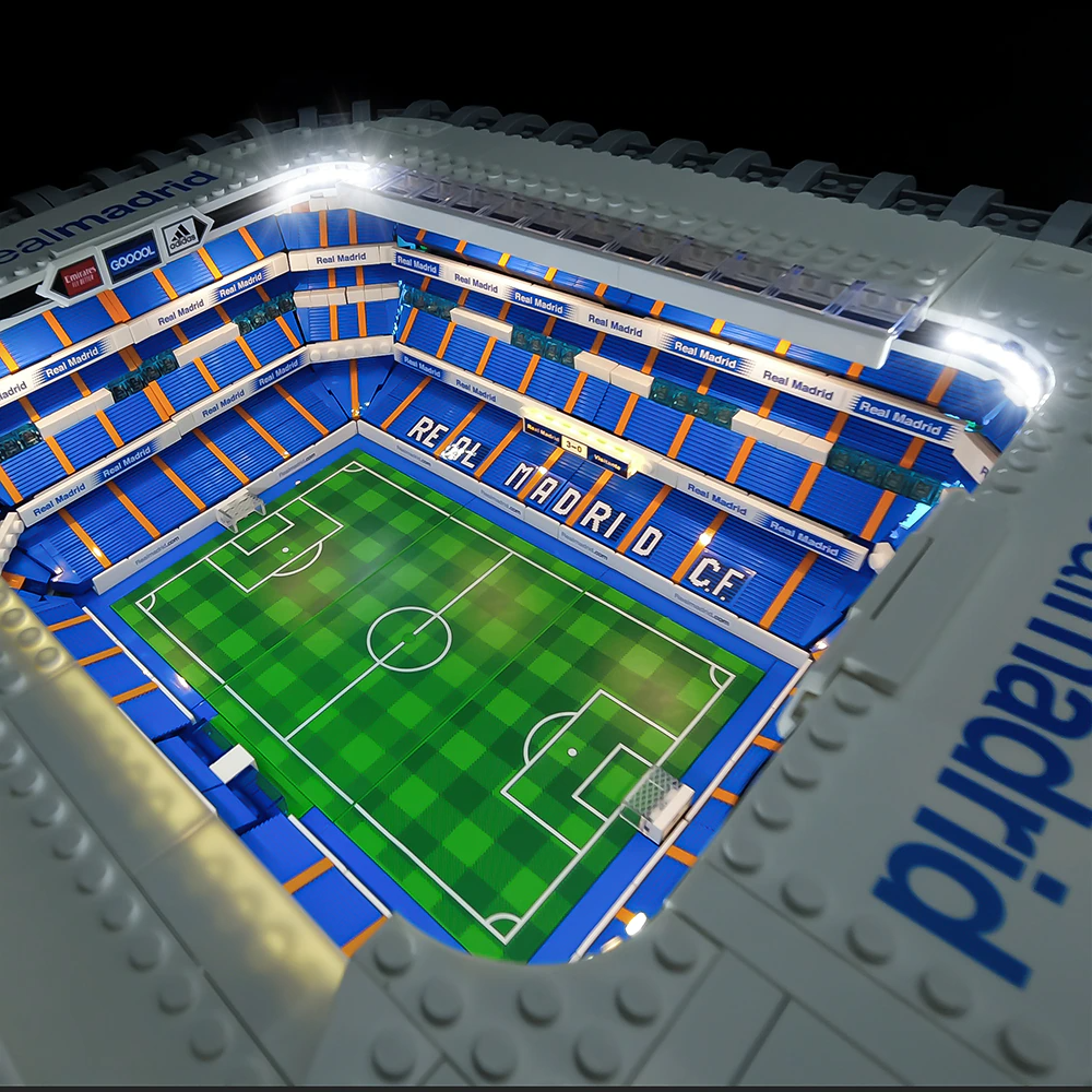 Lego Real Madrid – Santiago Bernabéu Stadium 10299 Light Kit