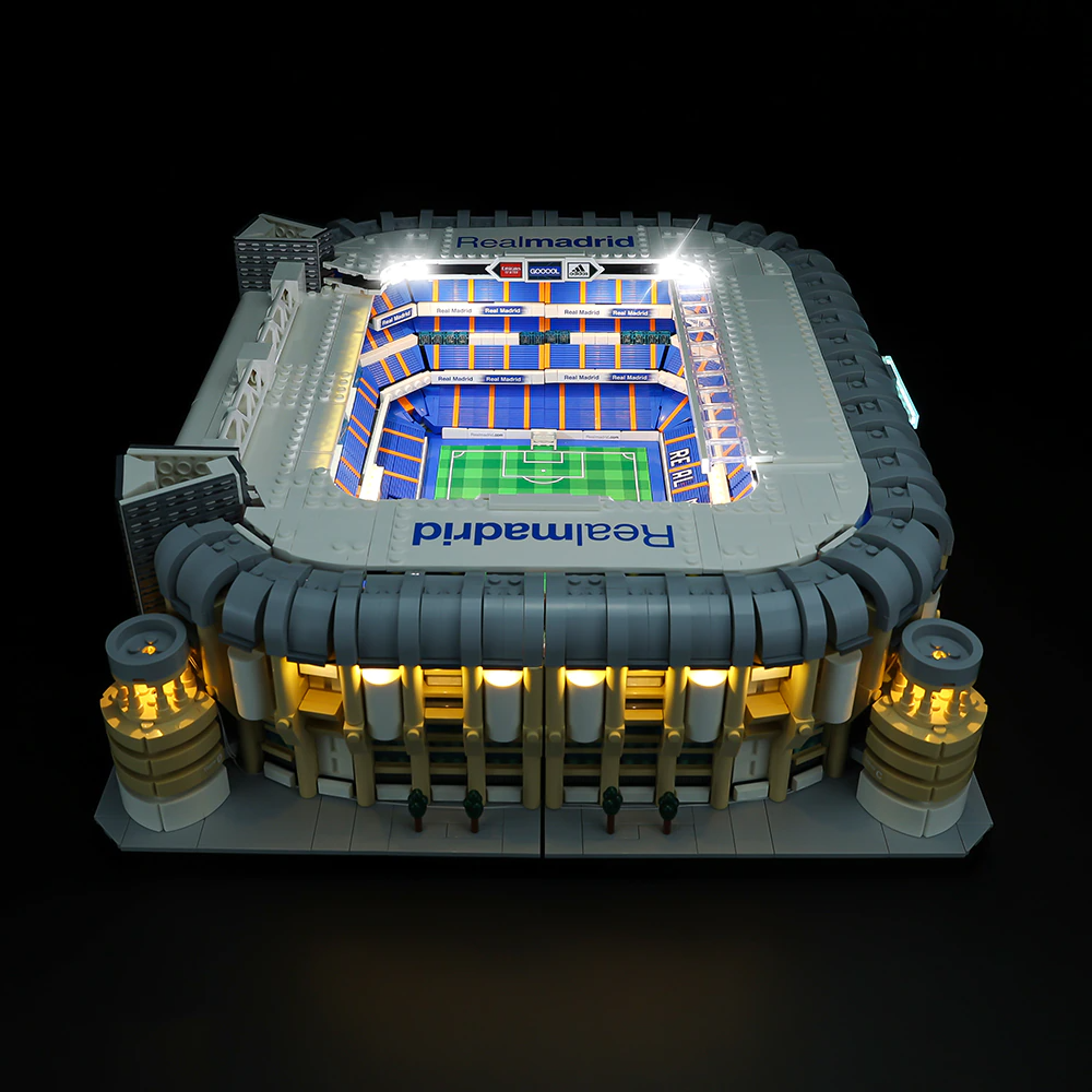 Lego Real Madrid – Santiago Bernabéu Stadium 10299 Light Kit