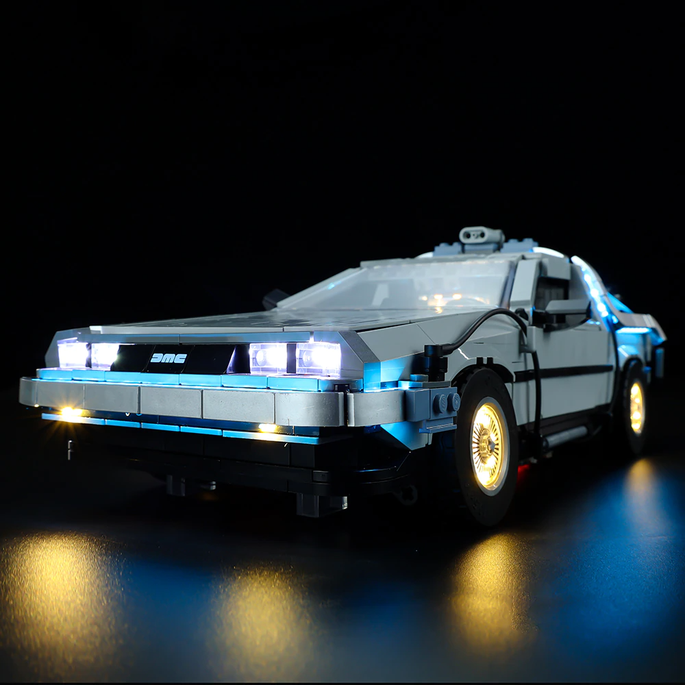 Lego Back to the Future Time Machine 10300 Light Kit