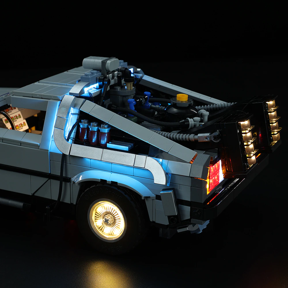 Lego Back to the Future Time Machine 10300 Light Kit