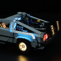 Lego Back to the Future Time Machine 10300 Light Kit