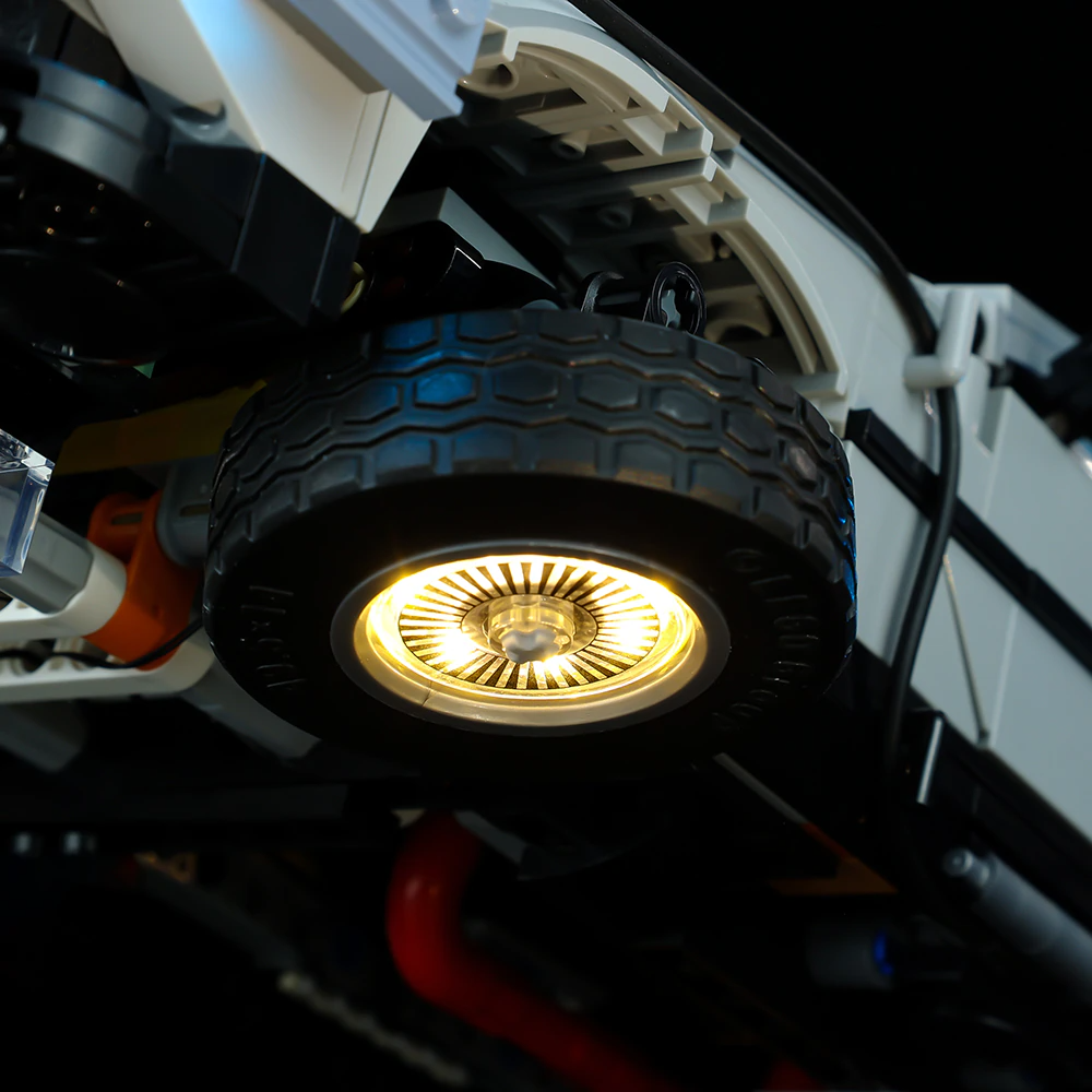 Lego Back to the Future Time Machine 10300 Light Kit