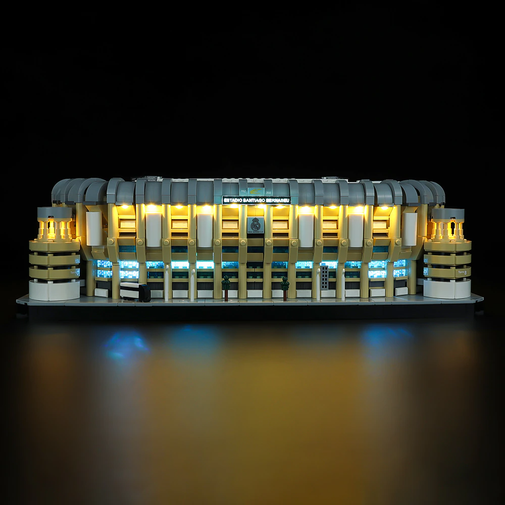 Lego Real Madrid – Santiago Bernabéu Stadium 10299 Light Kit