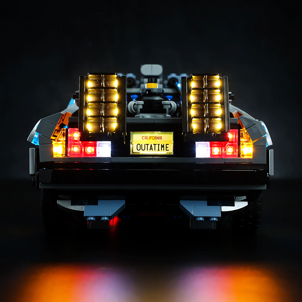 Lego Back to the Future Time Machine 10300 Light Kit