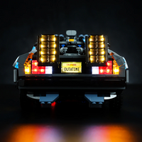 Lego Back to the Future Time Machine 10300 Light Kit