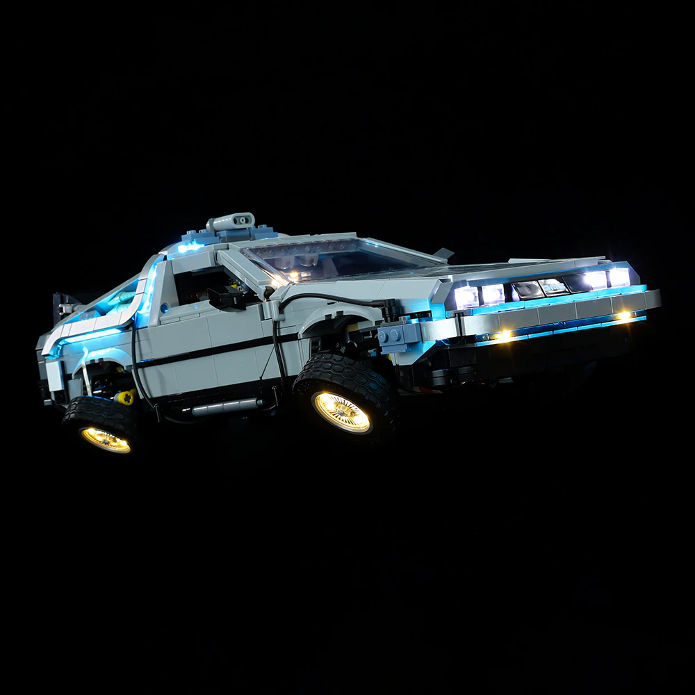 Lego Back to the Future Time Machine 10300 Light Kit