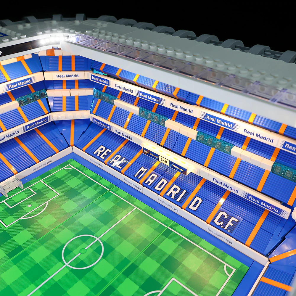 Lego Real Madrid – Santiago Bernabéu Stadium 10299 Light Kit