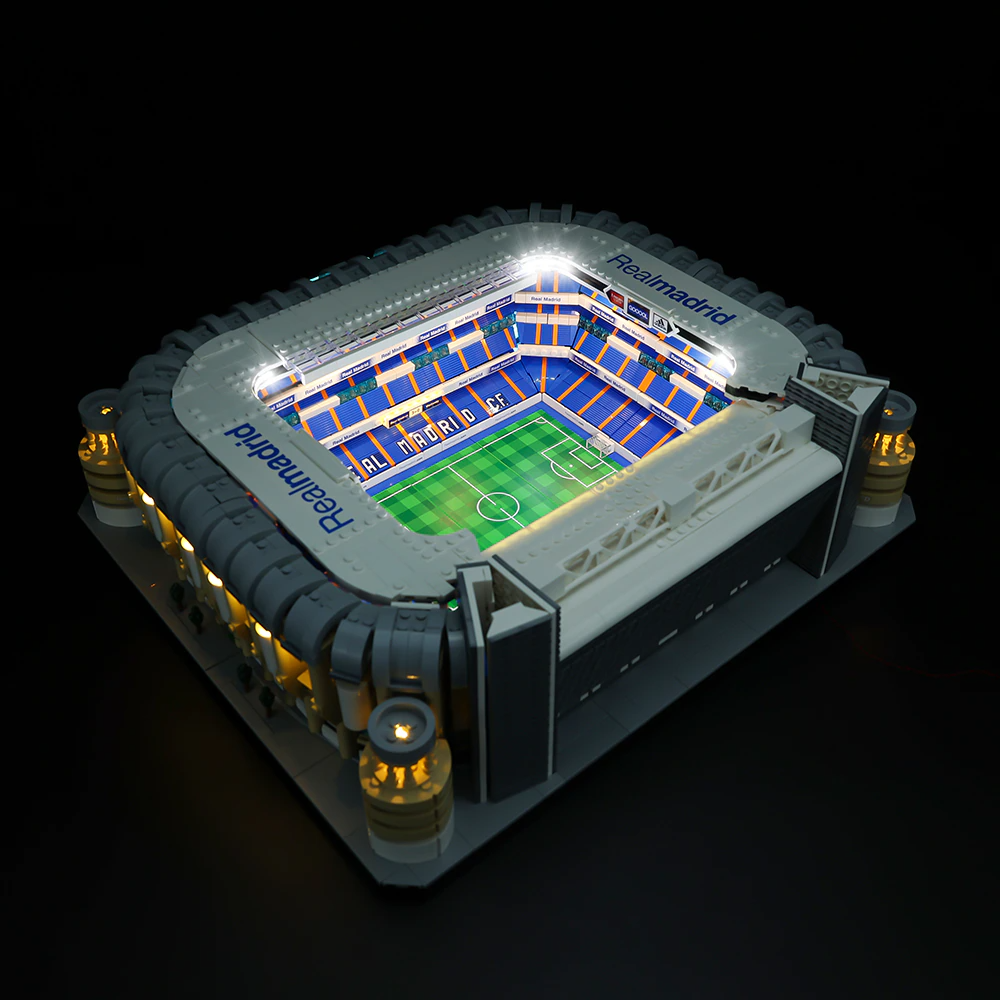 Lego Real Madrid – Santiago Bernabéu Stadium 10299 Light Kit
