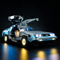 Lego Back to the Future Time Machine 10300 Light Kit