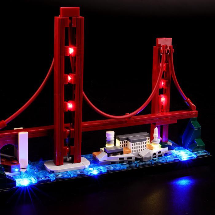 Lego San Francisco 21043 Light Kit