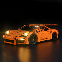 Lego Porsche 911 GT3 RS 42056 Light Kit