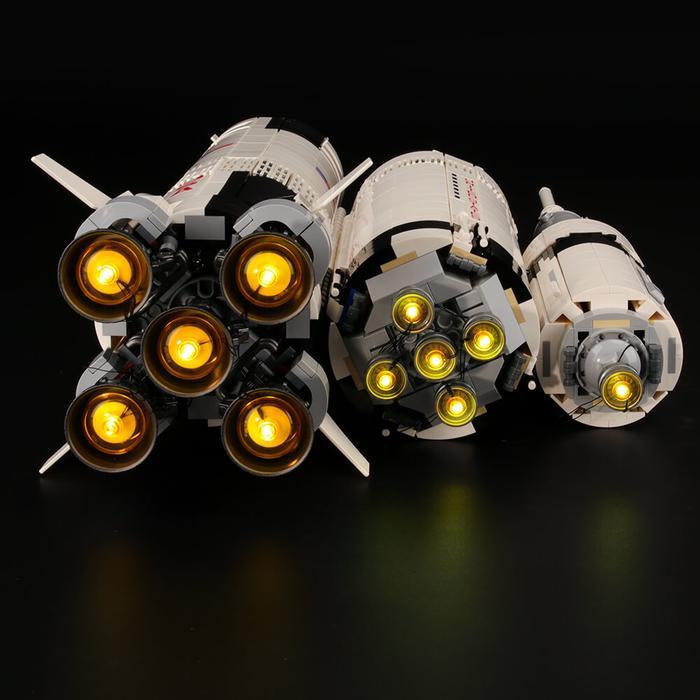 Lego NASA Apollo Saturn V 21309 92176 Light Kit