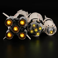 Lego NASA Apollo Saturn V 21309 92176 Light Kit