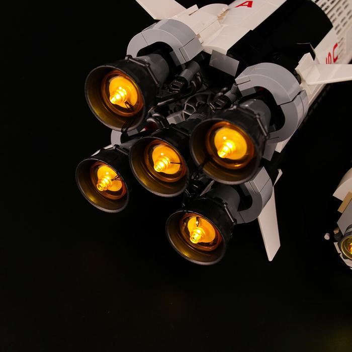 Lego NASA Apollo Saturn V 21309 92176 Light Kit