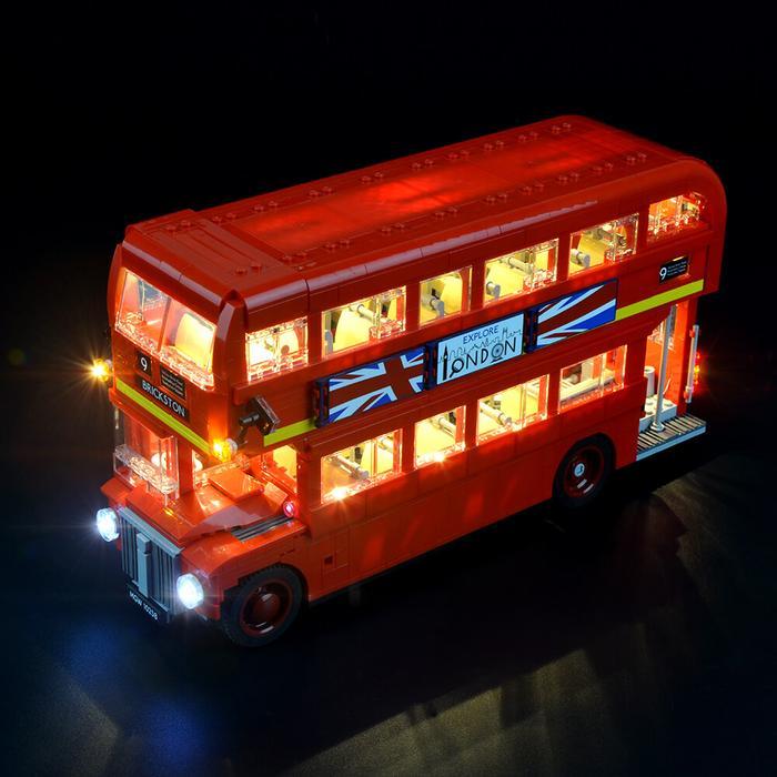 Lego London Bus 10258 Light Kit