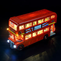 Lego London Bus 10258 Light Kit