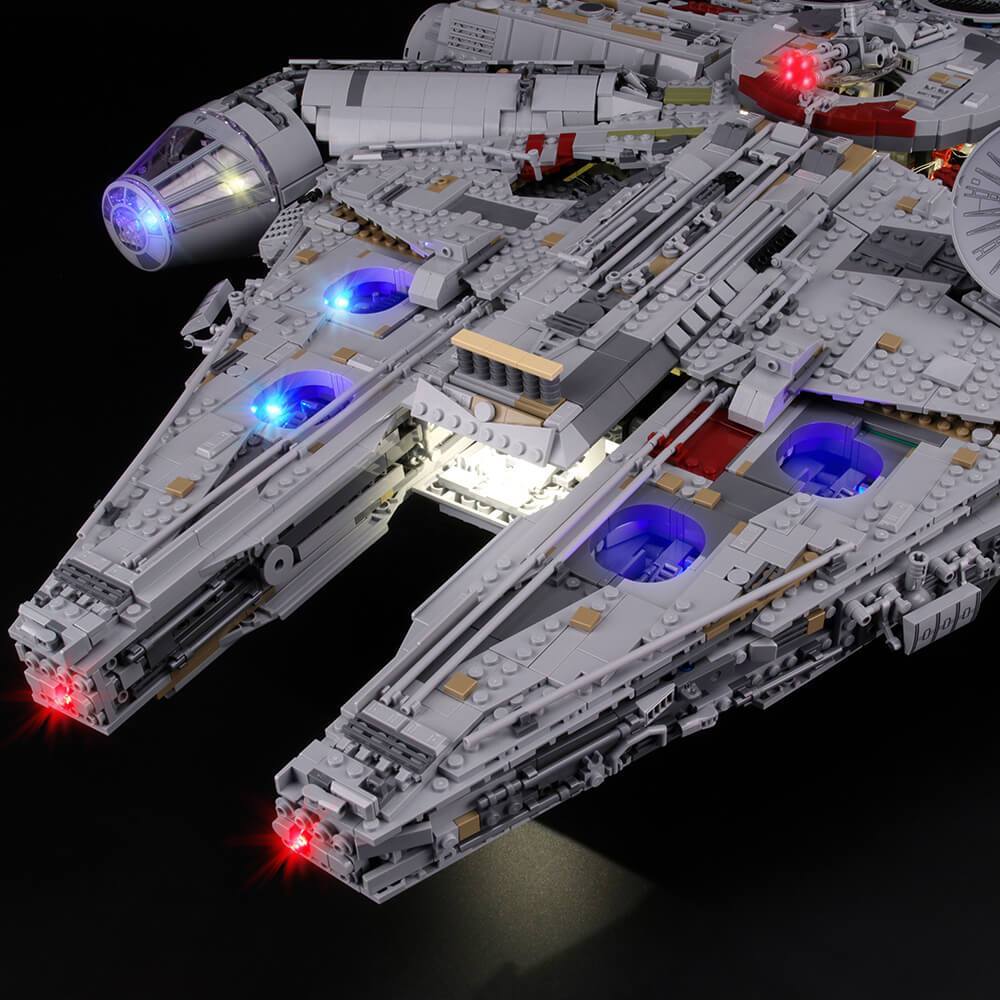 Lego Ultimate Millennium Falcon 75192 Light Kit