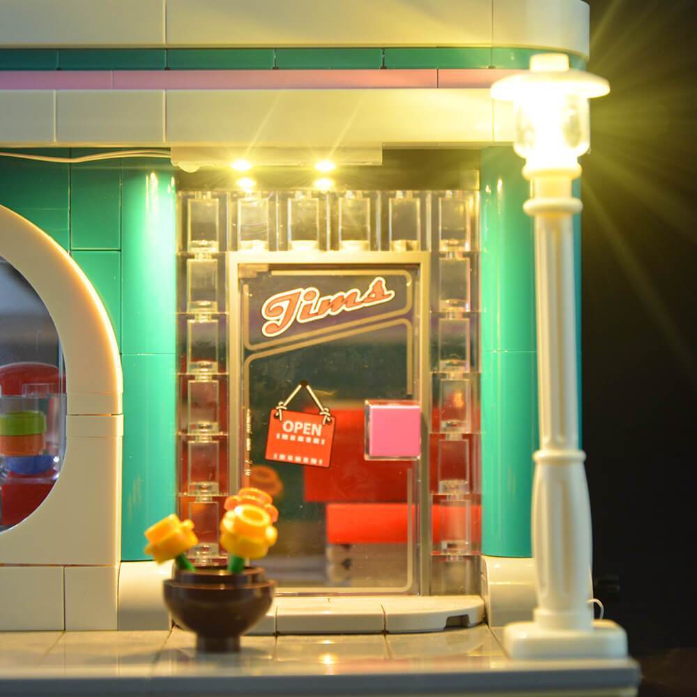 Lego Downtown Diner 10260 Light Kit