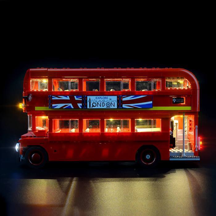 Lego London Bus 10258 Light Kit