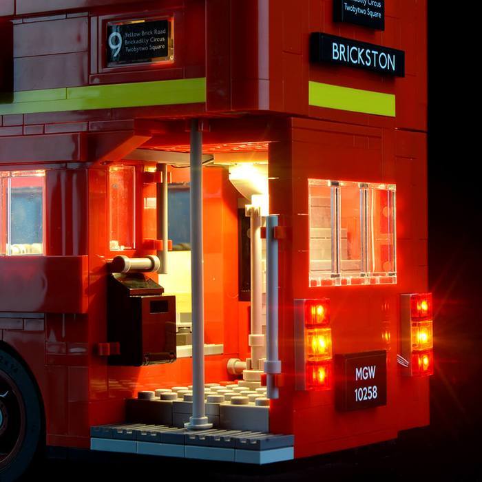 Lego London Bus 10258 Light Kit