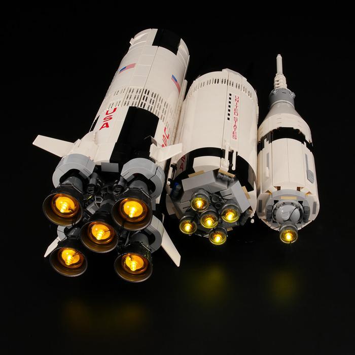 Lego NASA Apollo Saturn V 21309 92176 Light Kit