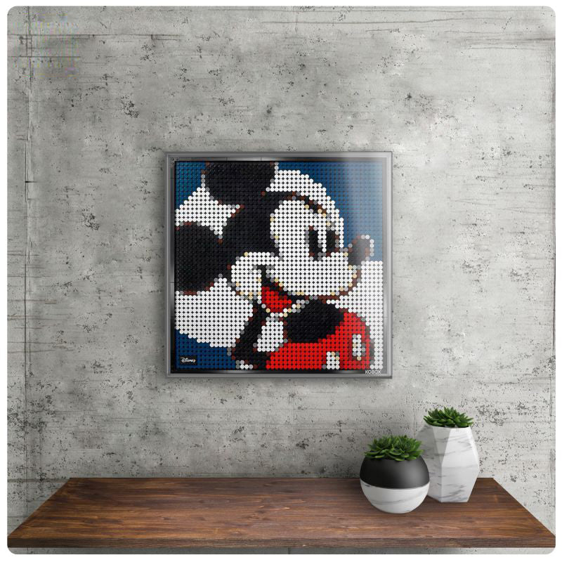 Lego Pixel Art Display Case