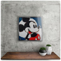 Lego Pixel Art Display Case