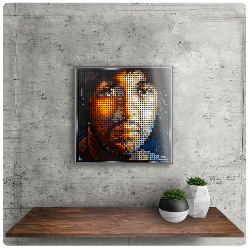 Lego Pixel Art Display Case