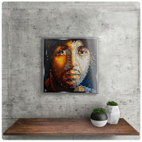 Lego Pixel Art Display Case