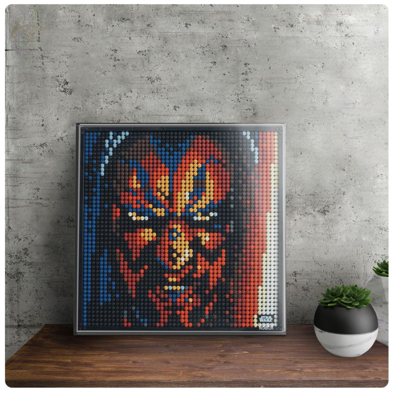 Lego Pixel Art Display Case