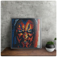 Lego Pixel Art Display Case