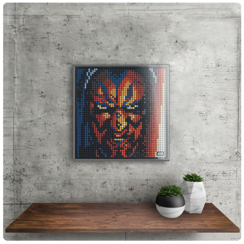 Lego Pixel Art Display Case