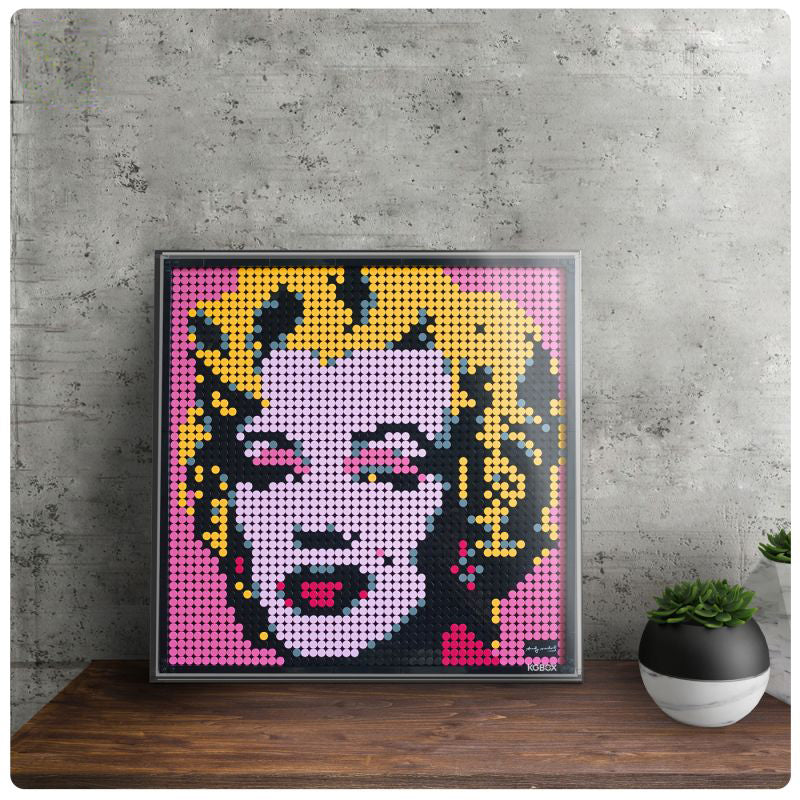 Lego Pixel Art Display Case