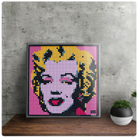 Lego Pixel Art Display Case