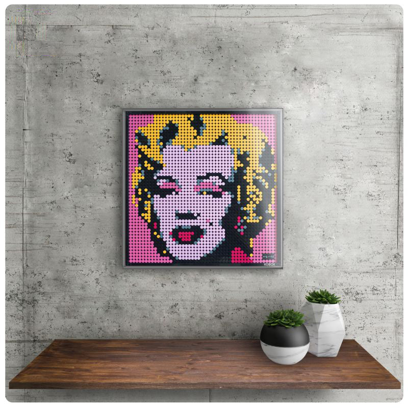 Lego Pixel Art Display Case