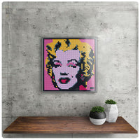 Lego Pixel Art Display Case