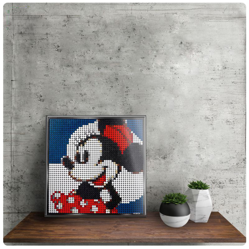 Lego Pixel Art Display Case