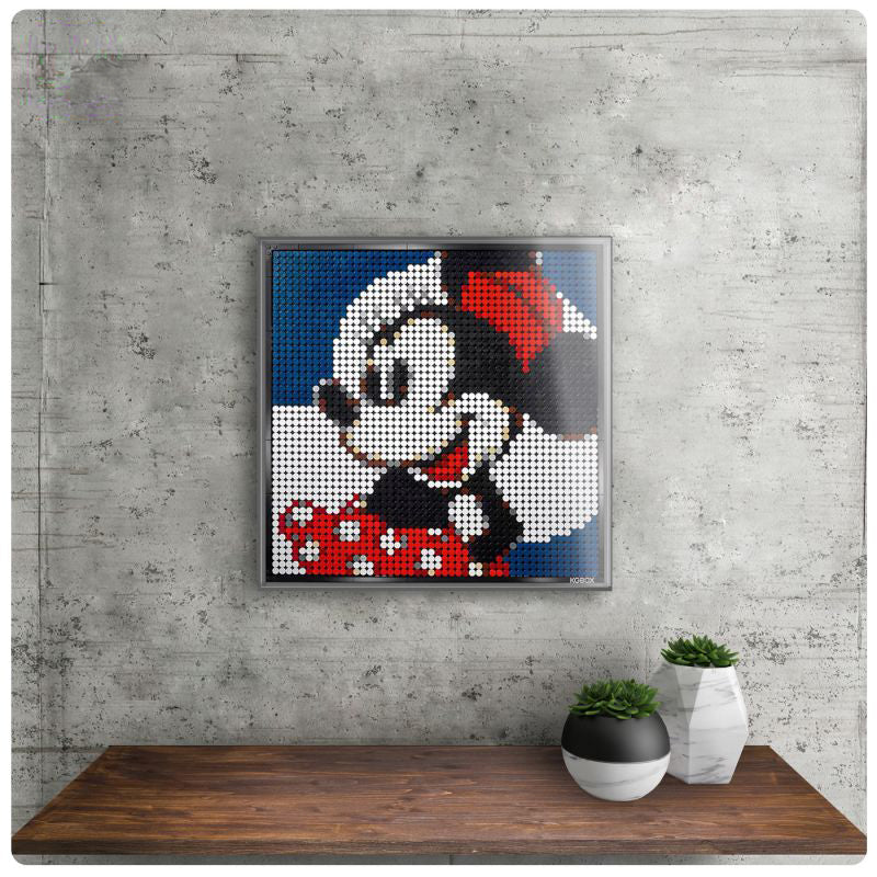 Lego Pixel Art Display Case