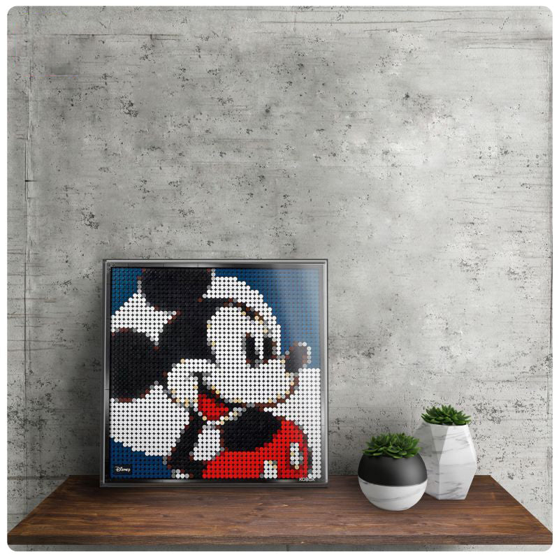 Lego Pixel Art Display Case