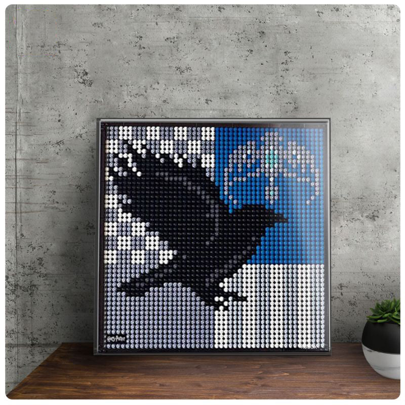 Lego Pixel Art Display Case